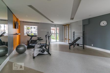 Apartamento à venda com 48m², 2 quartos e sem vaga Apartamento à venda com 48m², 2 quartos e sem vagaÁrea comum - Academia