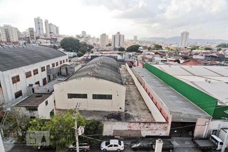 Vista de apartamento à venda com 2 quartos, 50m² em Vila Palmeiras, São Paulo