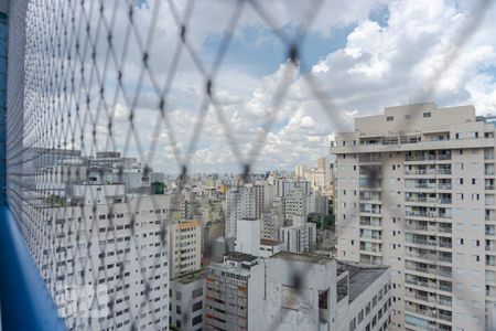 Vista da Varanda de apartamento para alugar com 1 quarto, 42m² em Consolação, São Paulo