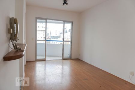 Sala de apartamento para alugar com 1 quarto, 42m² em Consolação, São Paulo