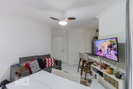 Sala de apartamento à venda com 2 quartos, 54m² em Chácara Cruzeiro do Sul, São Paulo