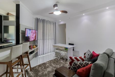 Sala de apartamento à venda com 2 quartos, 54m² em Chácara Cruzeiro do Sul, São Paulo