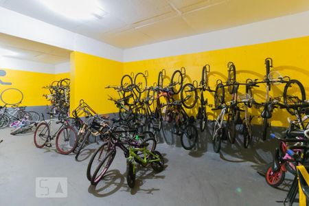 Apartamento à venda com 54m², 2 quartos e 1 vaga Apartamento à venda com 54m², 2 quartos e 1 vagaÁrea comum - Bicicletário