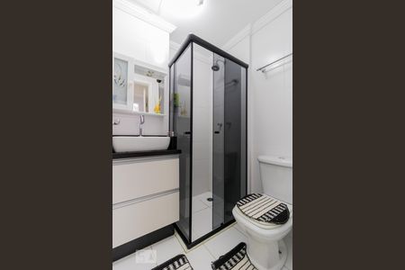 Apartamento à venda com 54m², 2 quartos e 1 vaga Apartamento à venda com 54m², 2 quartos e 1 vagaBanheiro da Suíte