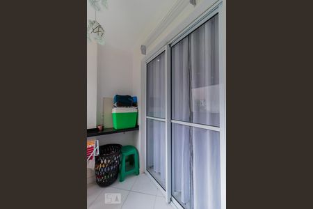 Sacada da Sala de apartamento à venda com 2 quartos, 54m² em Chácara Cruzeiro do Sul, São Paulo