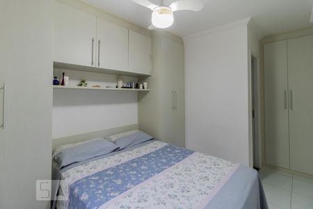 Suíte de apartamento à venda com 2 quartos, 54m² em Chácara Cruzeiro do Sul, São Paulo