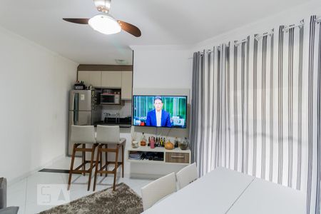 Sala de apartamento à venda com 2 quartos, 54m² em Chácara Cruzeiro do Sul, São Paulo