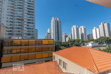 Vista da Varanda da Sala de apartamento à venda com 2 quartos, 49m² em Santo Amaro, São Paulo
