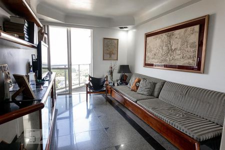 Sala 2 de apartamento à venda com 4 quartos, 205m² em Barra da Tijuca, Rio de Janeiro