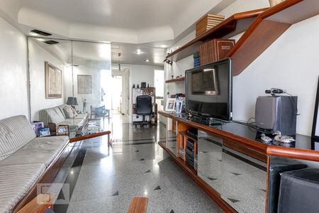 Sala 2 de apartamento à venda com 4 quartos, 205m² em Barra da Tijuca, Rio de Janeiro