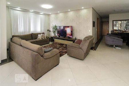 Sala de apartamento à venda com 4 quartos, 175m² em Vila Carrão, São Paulo