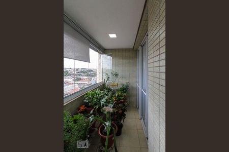 Varanda da Sala de apartamento à venda com 4 quartos, 175m² em Vila Carrão, São Paulo