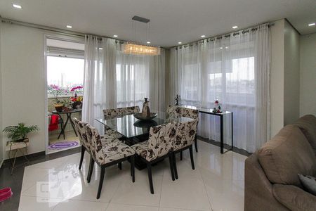 Sala de Jantar de apartamento à venda com 4 quartos, 175m² em Vila Carrão, São Paulo
