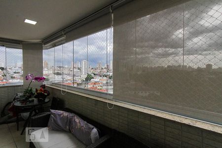 Varanda da Sala de apartamento à venda com 4 quartos, 175m² em Vila Carrão, São Paulo