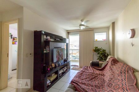 Sala de apartamento à venda com 2 quartos, 66m² em Todos Os Santos, Rio de Janeiro