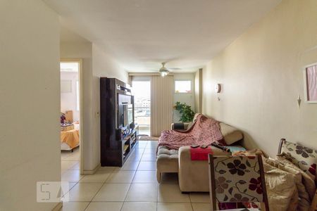 Sala de apartamento à venda com 2 quartos, 66m² em Todos Os Santos, Rio de Janeiro