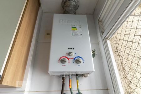 Apartamento à venda com 66m², 2 quartos e 1 vagaÁrea de Serviço - Aquecedor