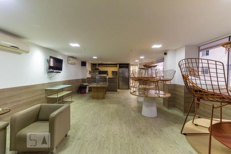 Apartamento à venda com 66m², 2 quartos e 1 vagaÁrea comum - Área Gourmet