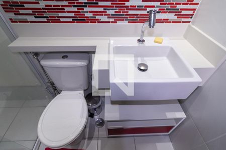 Apartamento à venda com 67m², 3 quartos e 1 vagaBanheiro da Suíte