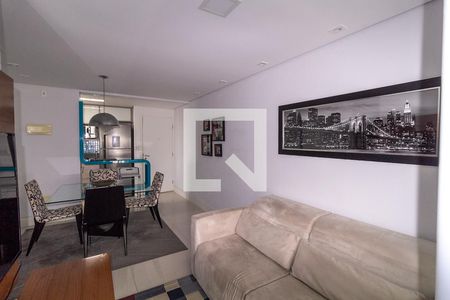 Sala de apartamento à venda com 3 quartos, 67m² em Vila Bela, São Paulo