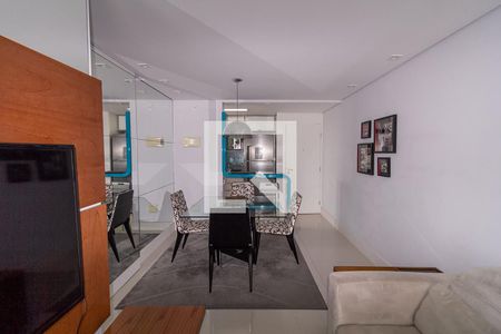 Sala de apartamento à venda com 3 quartos, 67m² em Vila Bela, São Paulo