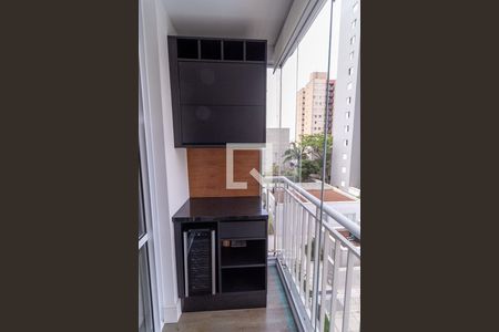 Sacada de apartamento à venda com 3 quartos, 67m² em Vila Bela, São Paulo