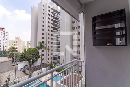 Sacada de apartamento à venda com 3 quartos, 67m² em Vila Bela, São Paulo