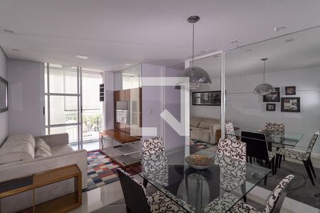 Sala de apartamento à venda com 3 quartos, 67m² em Vila Bela, São Paulo