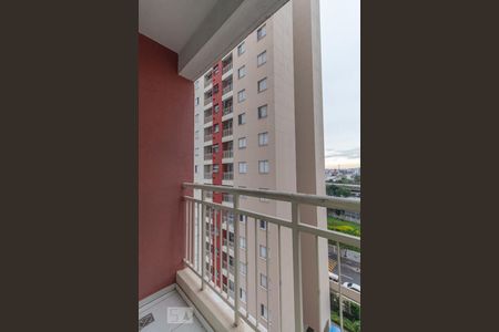 Varanda de apartamento para alugar com 2 quartos, 48m² em Mooca, São Paulo