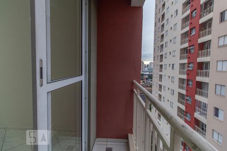 Varanda de apartamento para alugar com 2 quartos, 48m² em Mooca, São Paulo