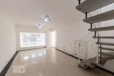 Sala de casa para alugar com 4 quartos, 180m² em Jardim Anália Franco, São Paulo