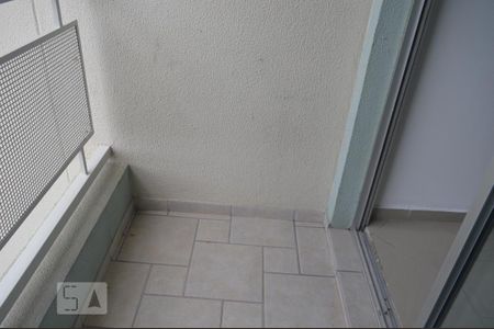 varanda de apartamento à venda com 2 quartos, 58m² em Vila Mazzei, São Paulo