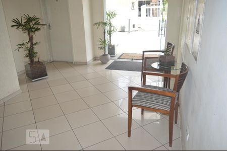 Apartamento à venda com 58m², 2 quartos e 2 vagasHall de Entrada