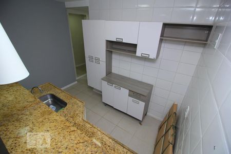 Cozinha de kitnet/studio para alugar com 1 quarto, 34m² em Centro, Rio de Janeiro
