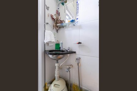 Studio para alugar com 109m², 3 quartos e sem vagaBanheiro Social