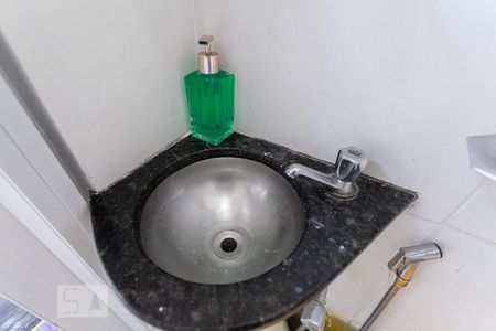 Studio para alugar com 109m², 3 quartos e sem vagaBanheiro Social - Pia