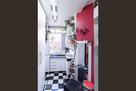 Studio para alugar com 109m², 3 quartos e sem vagaCozinha