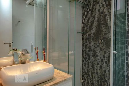 Apartamento para alugar com 47m², 2 quartos e sem vaga Apartamento para alugar com 47m², 2 quartos e sem vagaBanheiro