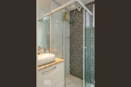 Apartamento para alugar com 47m², 2 quartos e sem vaga Apartamento para alugar com 47m², 2 quartos e sem vagaBanheiro