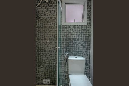Apartamento para alugar com 47m², 2 quartos e sem vaga Apartamento para alugar com 47m², 2 quartos e sem vagaBanheiro