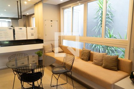 Studio para alugar com 22m², 1 quarto e sem vagaÁrea comum - Lavanderia