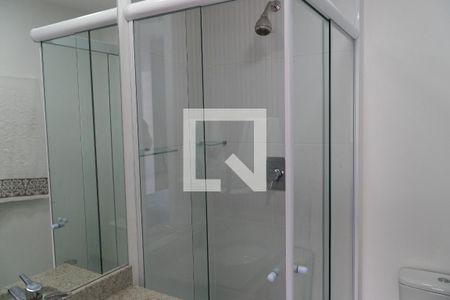 Banheiro de kitnet/studio para alugar com 1 quarto, 22m² em Centro Histórico de São Paulo, São Paulo