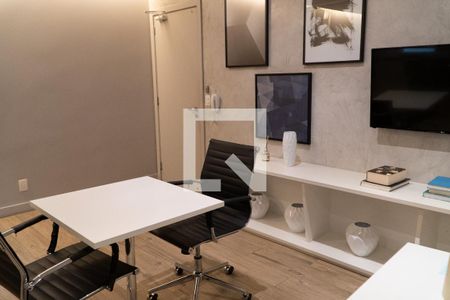 Studio para alugar com 22m², 1 quarto e sem vagaCoworking