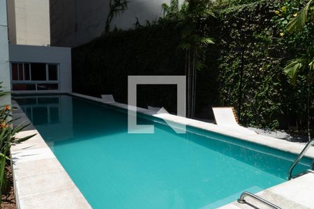 Studio para alugar com 22m², 1 quarto e sem vagaÁrea comum - Piscina