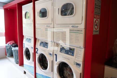 Studio para alugar com 22m², 1 quarto e sem vagaÁrea comum - Lavanderia