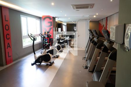 Studio para alugar com 22m², 1 quarto e sem vagaÁrea comum - Academia