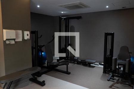 Studio para alugar com 22m², 1 quarto e sem vagaÁrea comum - Academia