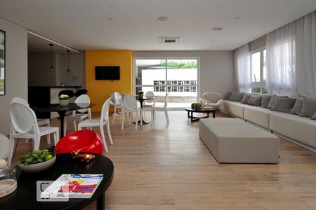 Studio para alugar com 22m², 1 quarto e sem vagaÁrea comum - Salão de festas