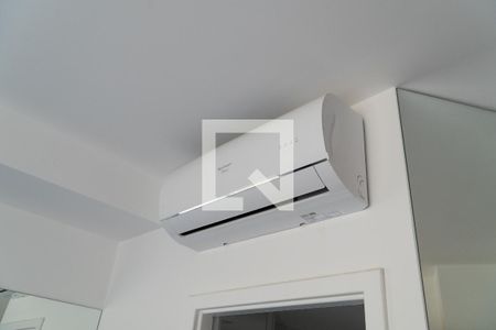 Quarto - Ar Condicionado de kitnet/studio para alugar com 1 quarto, 22m² em Centro Histórico de São Paulo, São Paulo