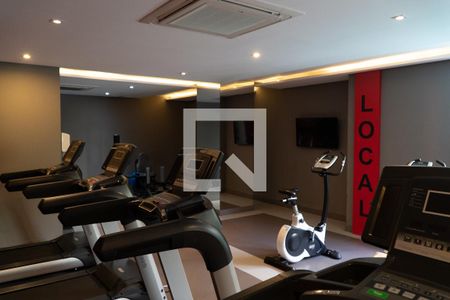 Studio para alugar com 22m², 1 quarto e sem vagaÁrea comum - Academia